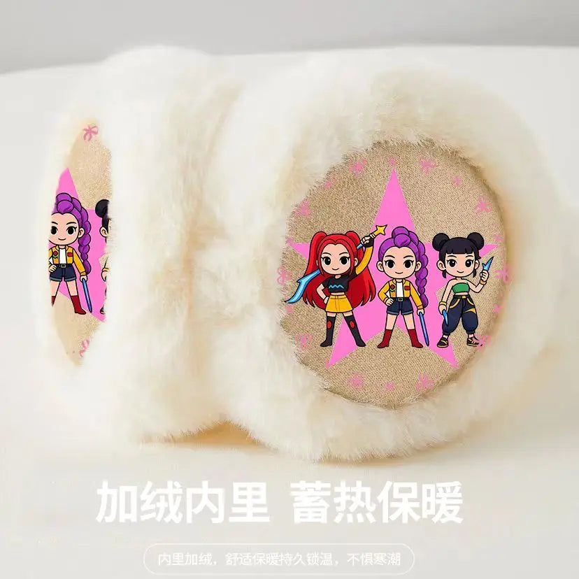 K-POP DEMON HUNTERS Comfy Earmuffs