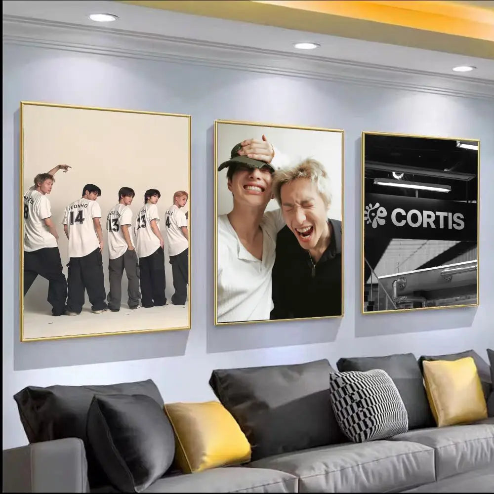 CORTIS Poster HD PVC Self Adhesive Wall Art