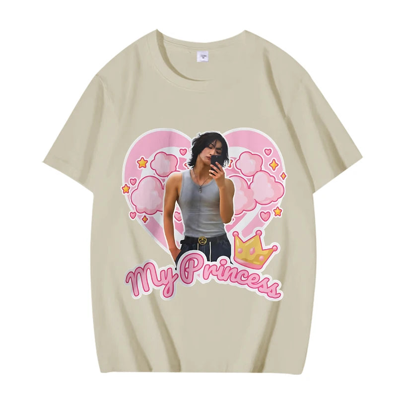 ATEEZ Seonghwa My Princess T Shirt