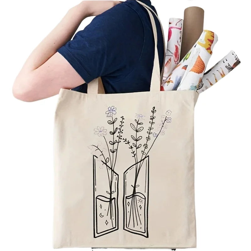 BTS TOTE BAG Cloth Bag, Kpop Fan Bag