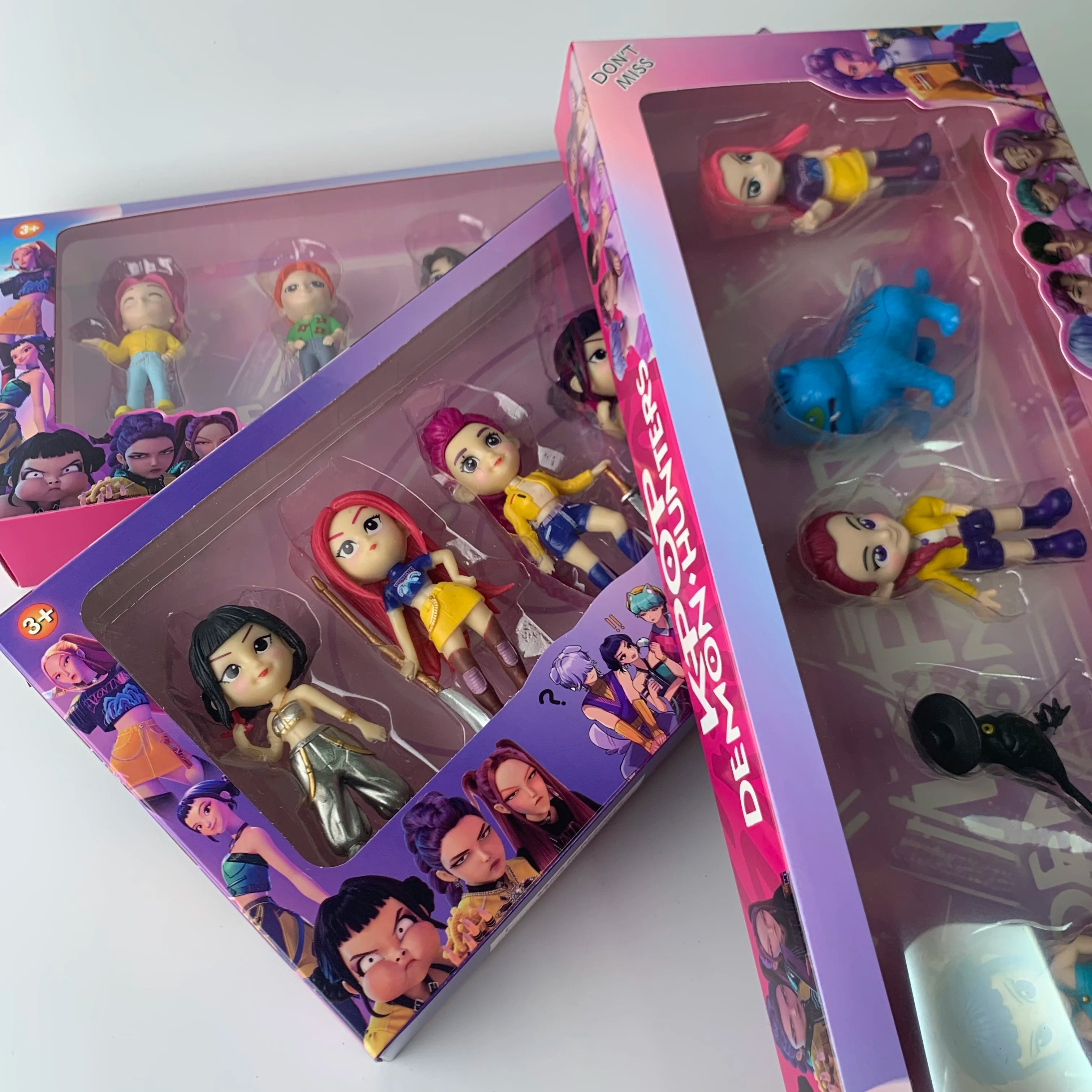K-POP DEMON HUNTERS Figure Sets