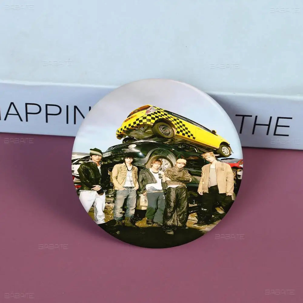 CORTIS Tinplate Pin Buttons