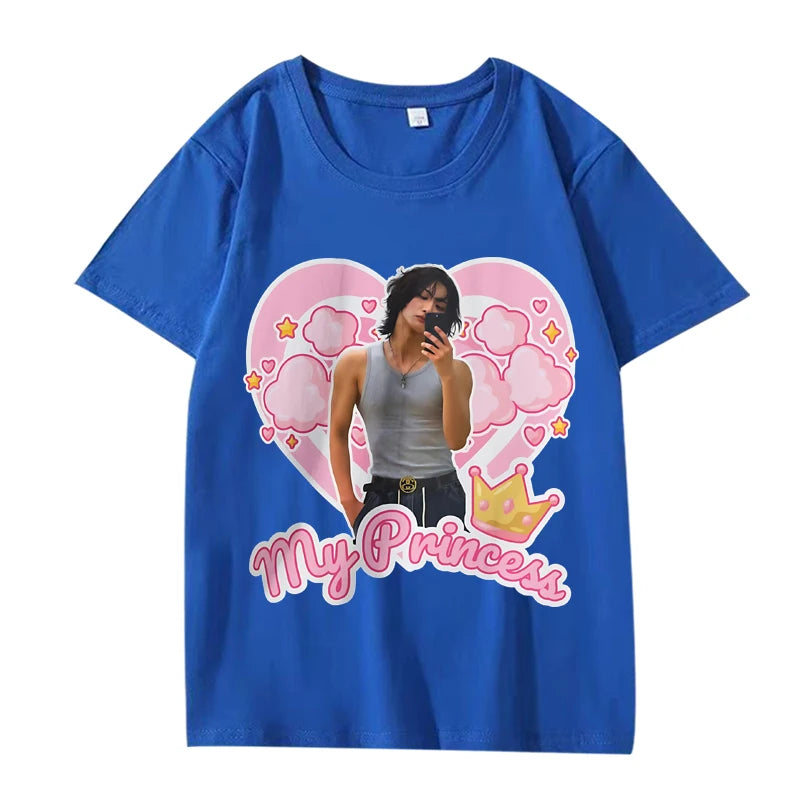 ATEEZ Seonghwa My Princess T Shirt