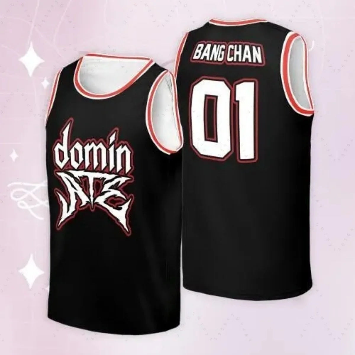 Custom SKZ Dominate Tour 2026 Basketball Jersey Sports Dry Quickly Men's Shirt Children's Clothing Tee Y2k Woman kids Vest Gift