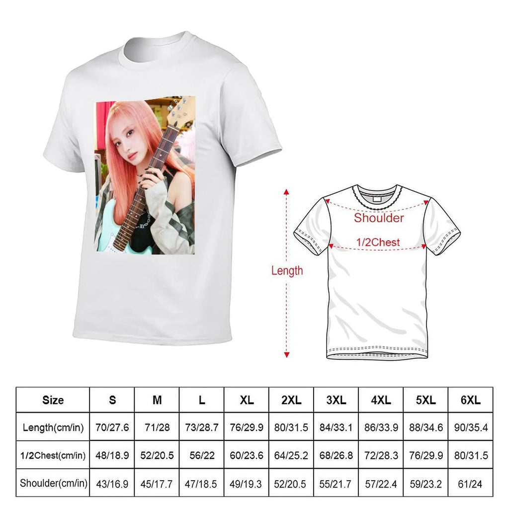 IVE ‘LIZ’ Be Alright Graphic T-Shirt