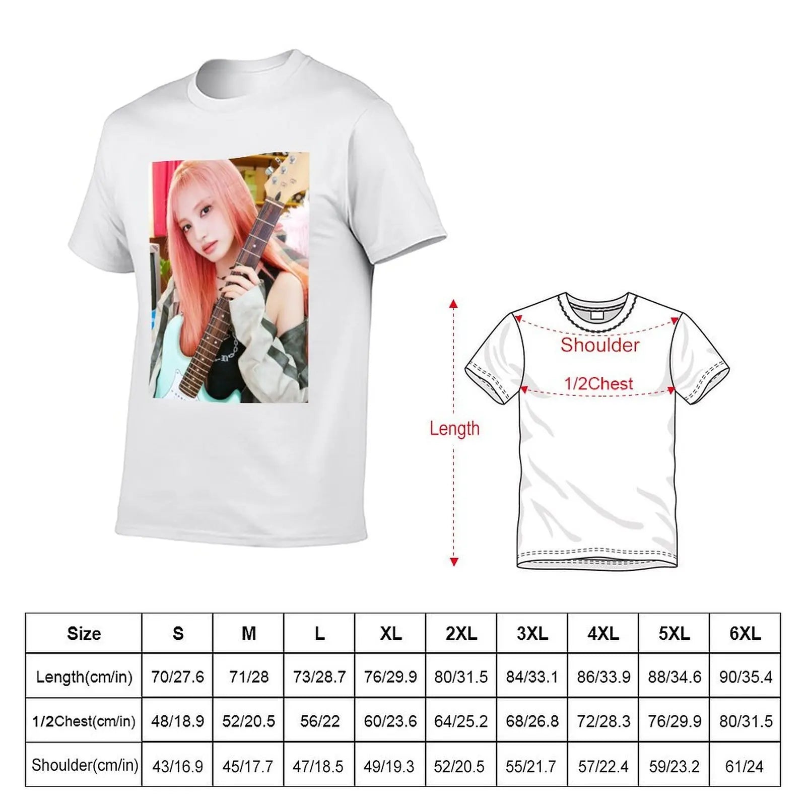 IVE ‘LIZ’ Be Alright Graphic T-Shirt
