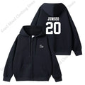 ALPHA DRIVE ONE Zipper Hoodies Kpop Fashion