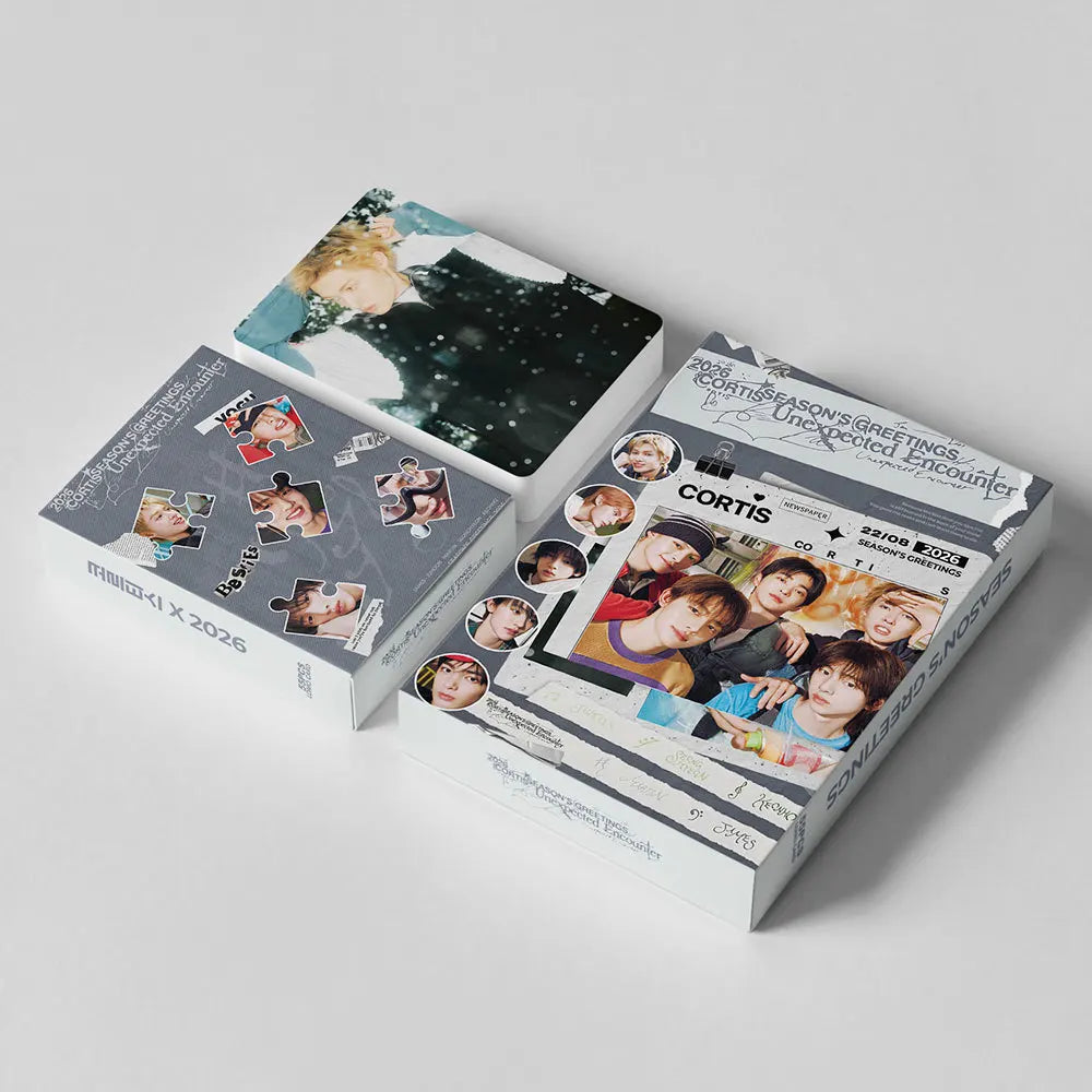 CORTIS Lomo Cards JAMES JUHOON MARTIN SEONGHYEON KEONHO (55 PCS)