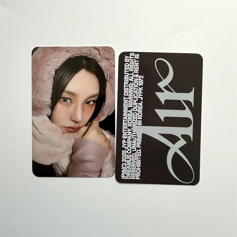 5pcs/set ITZY YEJI Single Album LOMO Card AIR