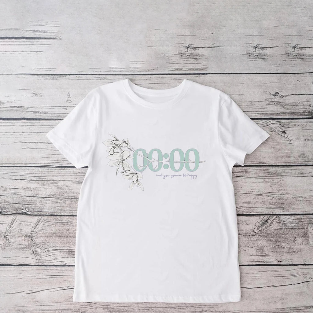 BTS ZERO O CLOCK GRAPHIC TEE