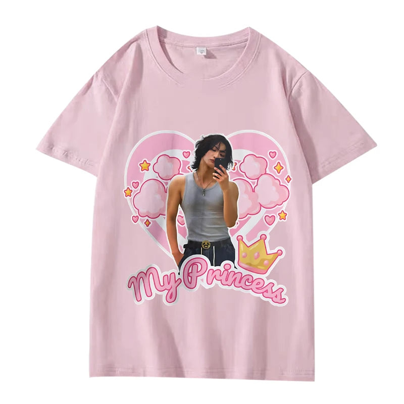 ATEEZ Seonghwa My Princess T Shirt