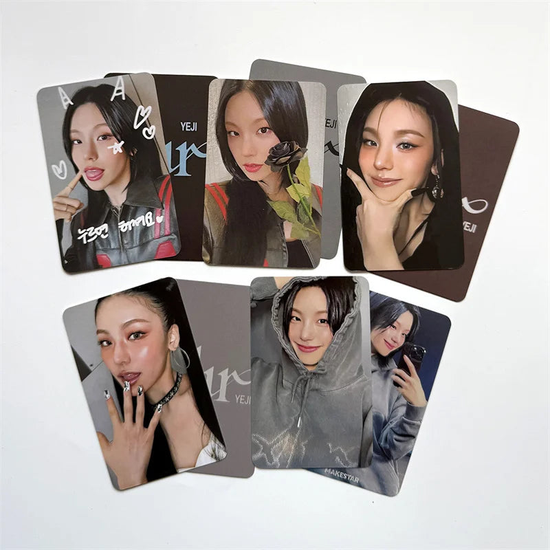 5pcs/set ITZY YEJI Single Album LOMO Card AIR