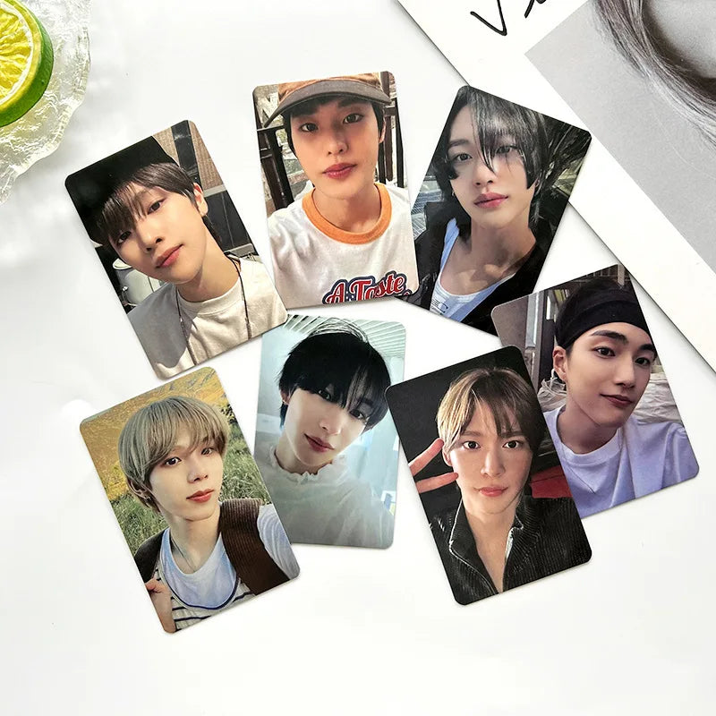 KPOP 6pcs/set RIIZE Mini Album RIIZING Group LOMO CARDS
