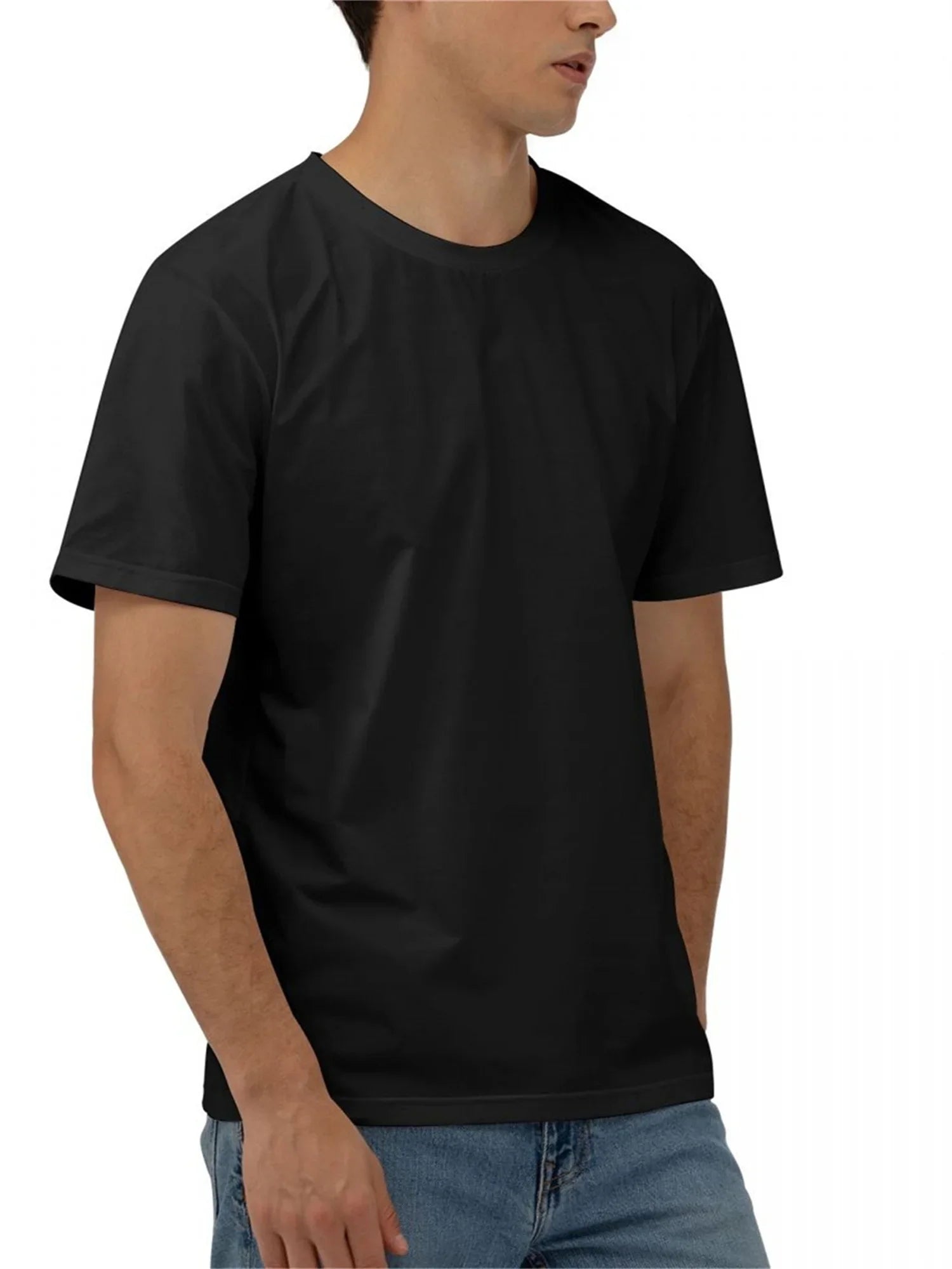 American Summer HANNI New Jeans Kpop Group T-shirt Men's T-shirt Streetwear Summer New Men's and Women's Tops