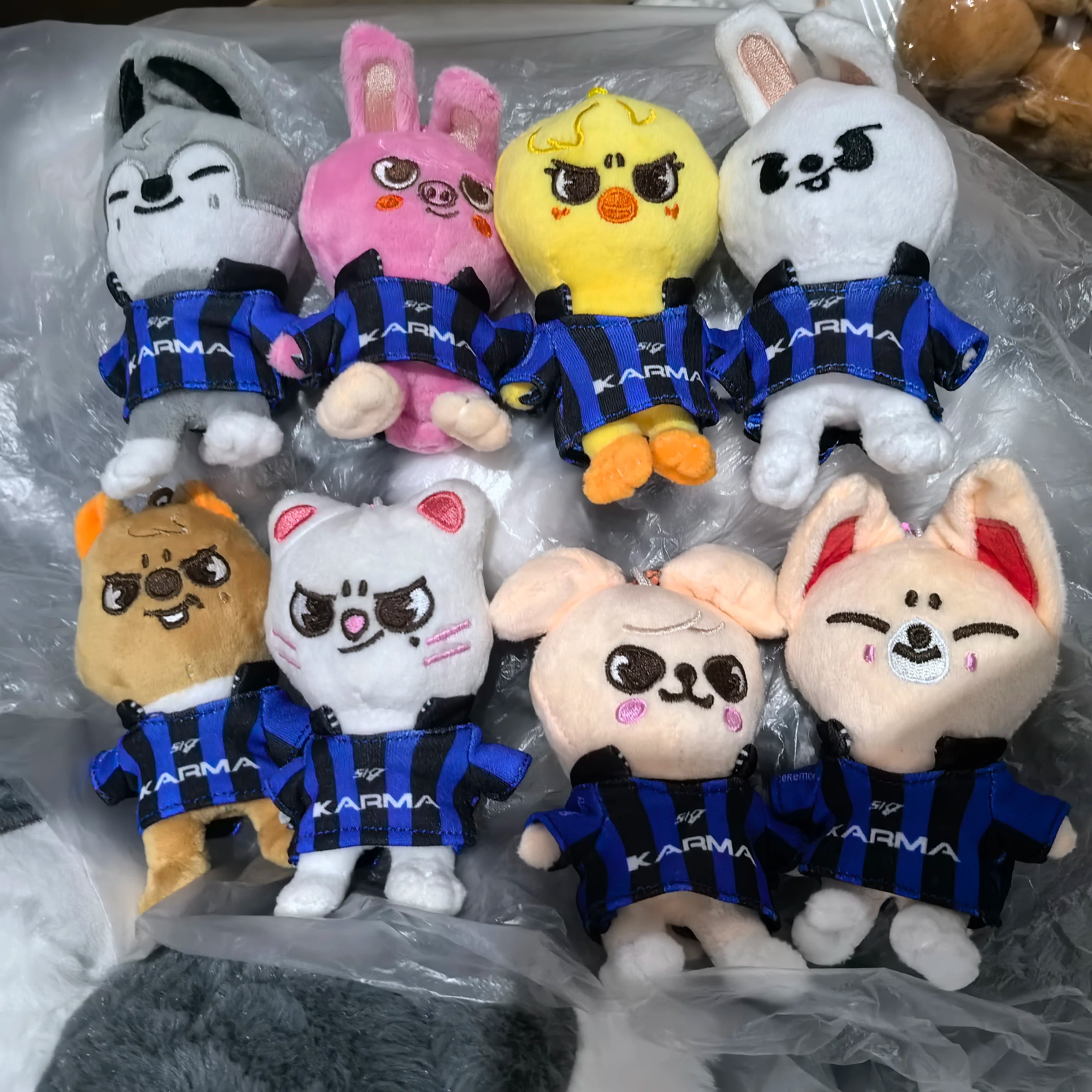 STRAY KIDS SKZOO KARMA plush toys