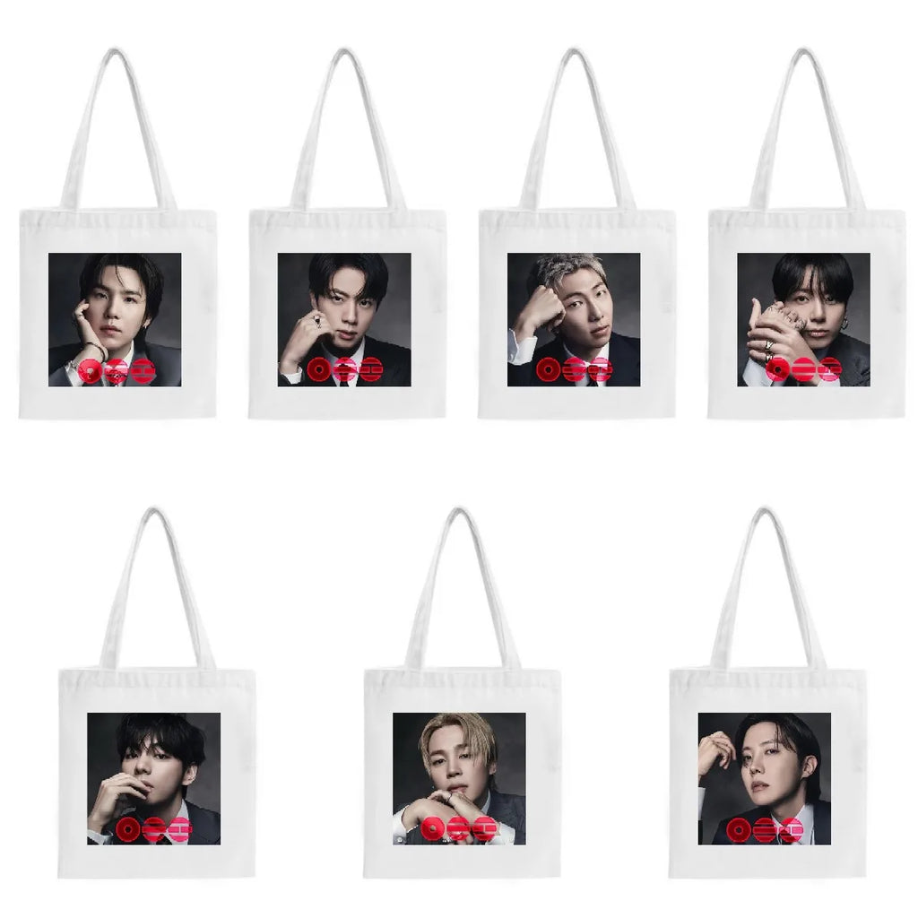 BTS ‘ARIRANG’ 2026 New Album Cotton Tote Bag