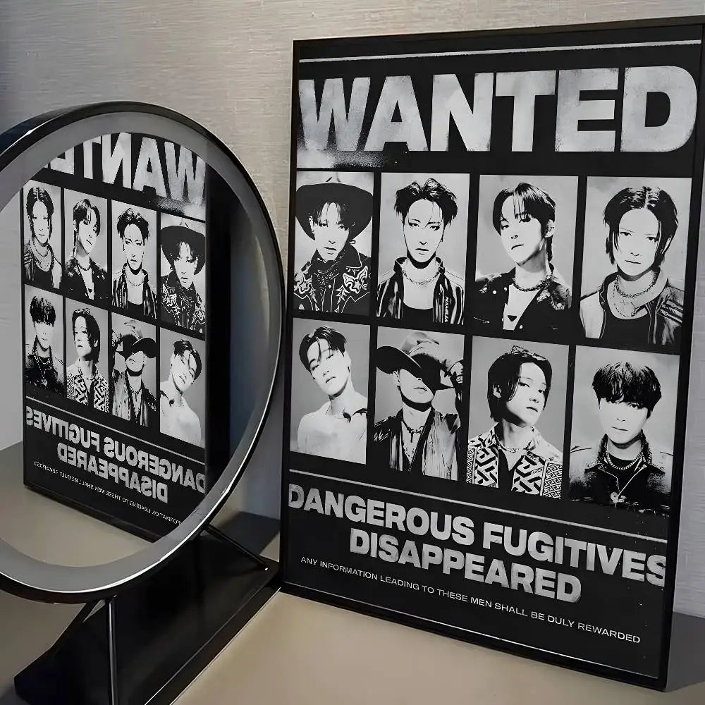 ATEEZ Poster HD aesthetic decor