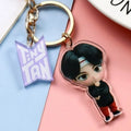 BTS Diy Custom Bangtan Boys Acrylic Keychain