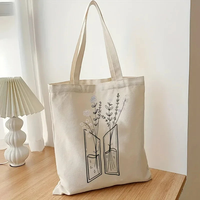 BTS TOTE BAG Cloth Bag, Kpop Fan Bag
