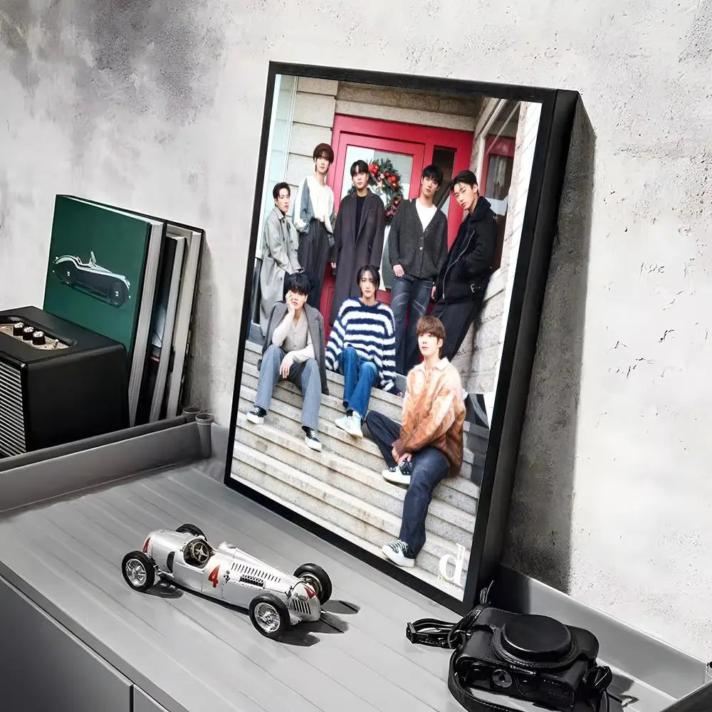 ATEEZ Poster Stickers HD Waterproof Wall Art