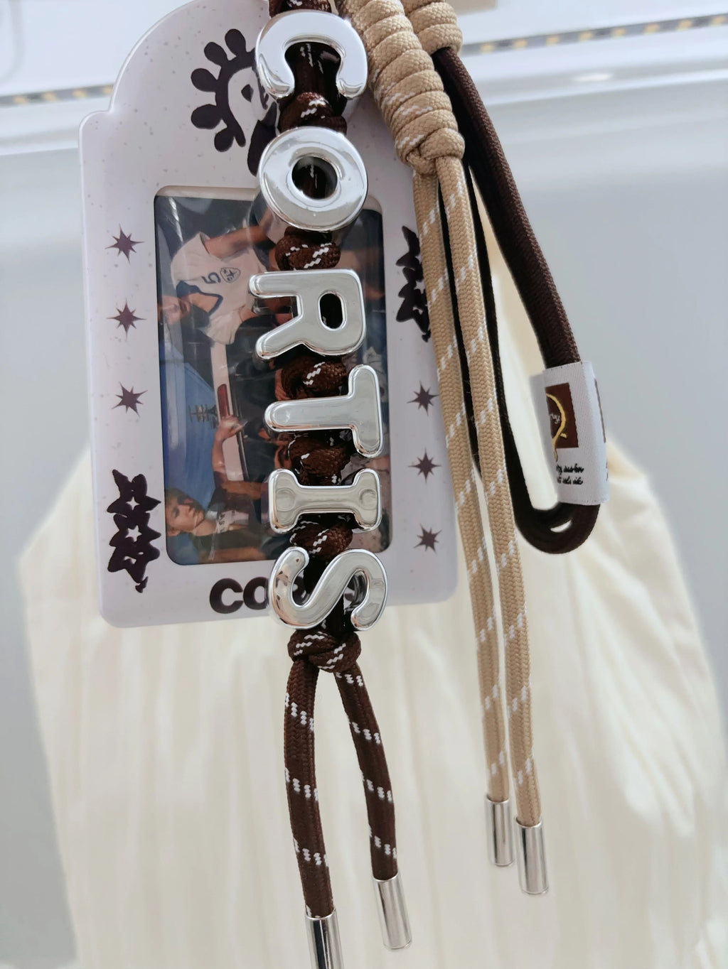 CORTIS Handmade Rope Woven Keychain