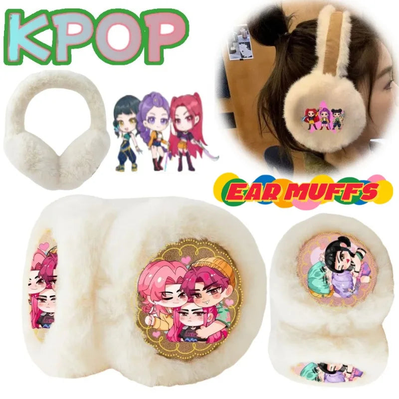 K-POP DEMON HUNTERS Comfy Earmuffs