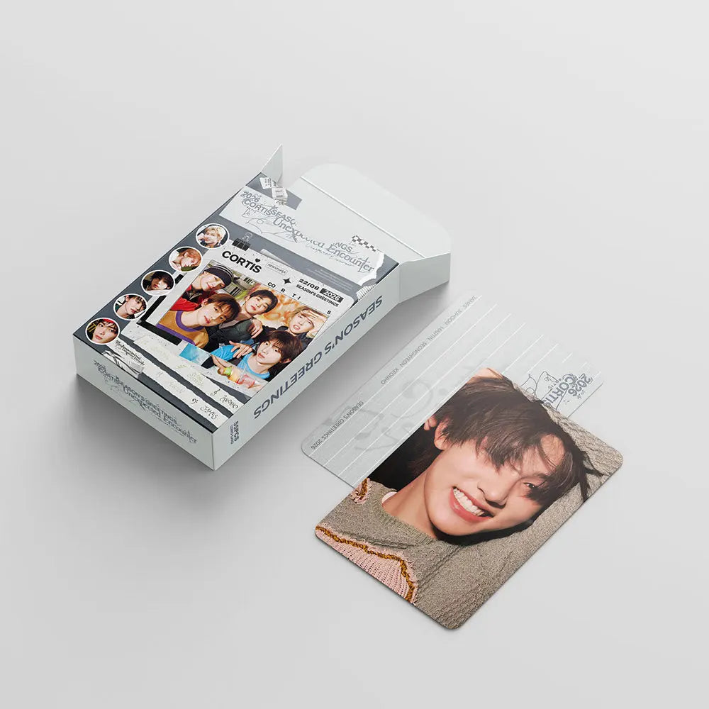 CORTIS Lomo Cards JAMES JUHOON MARTIN SEONGHYEON KEONHO (55 PCS)