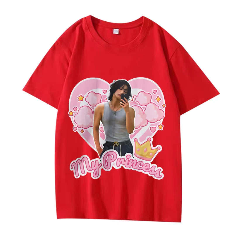 ATEEZ Seonghwa My Princess T Shirt