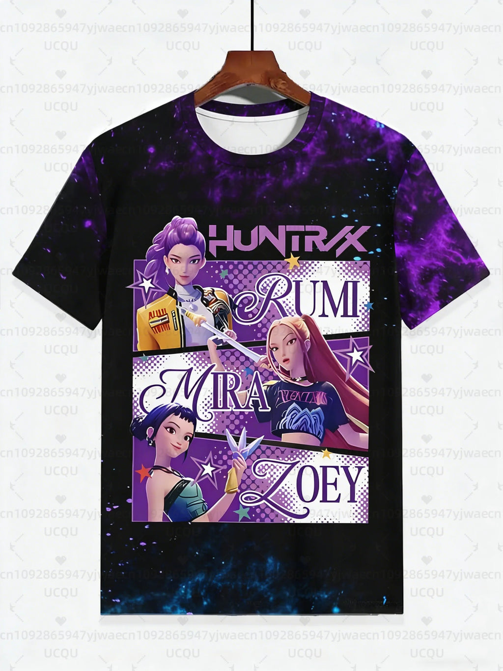 K-POP DEMON HUNTERS T-SHIRT