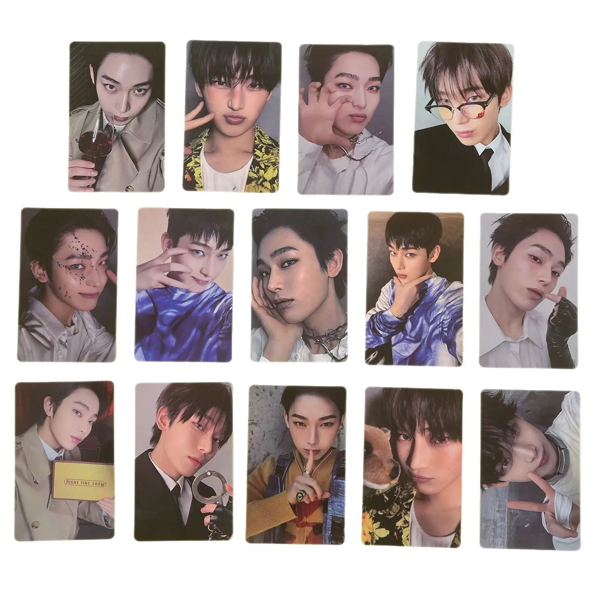 ENHYPEN Sixth Mini Album DESIRE Fashion Photo Card Lomo Cards