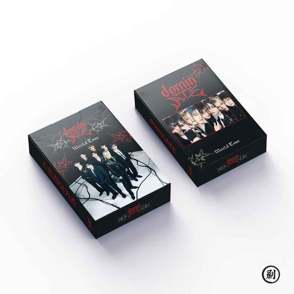 STRAY KIDS ‘DOMINATE’ ATE World Tour Merch Photocard Album Lomo Crads