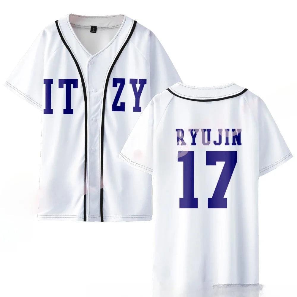 ITZY ‘CAKE’ BASEBALL JERSEY