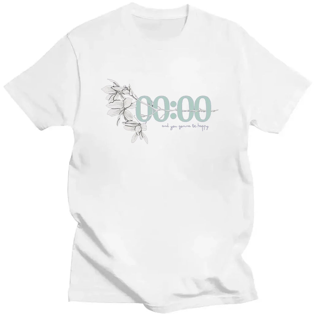 BTS ZERO O CLOCK GRAPHIC TEE