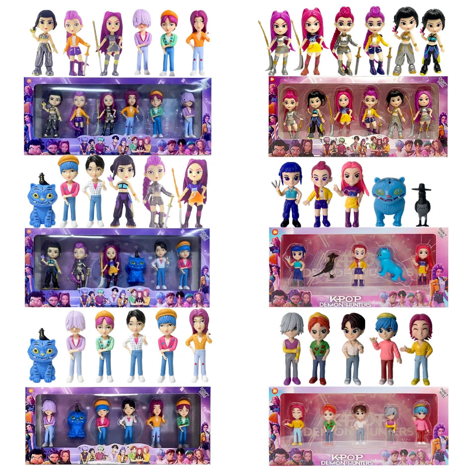 K-POP DEMON HUNTERS Figure Sets
