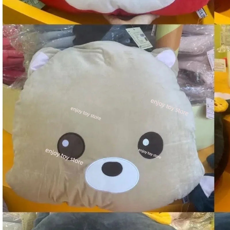 New 32/60cm Kpop Riizes Face Pillow Cute Shotaro Wonbin Big Head Stuffed Doll Seunghan Sohee Plush Toy For Fans Send On Oct.15th