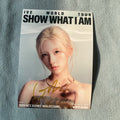 IVE GROUP AUTOGRAPHED SIGNED PHOTO SHOW WHAT I AM K-POP 5*7 2025