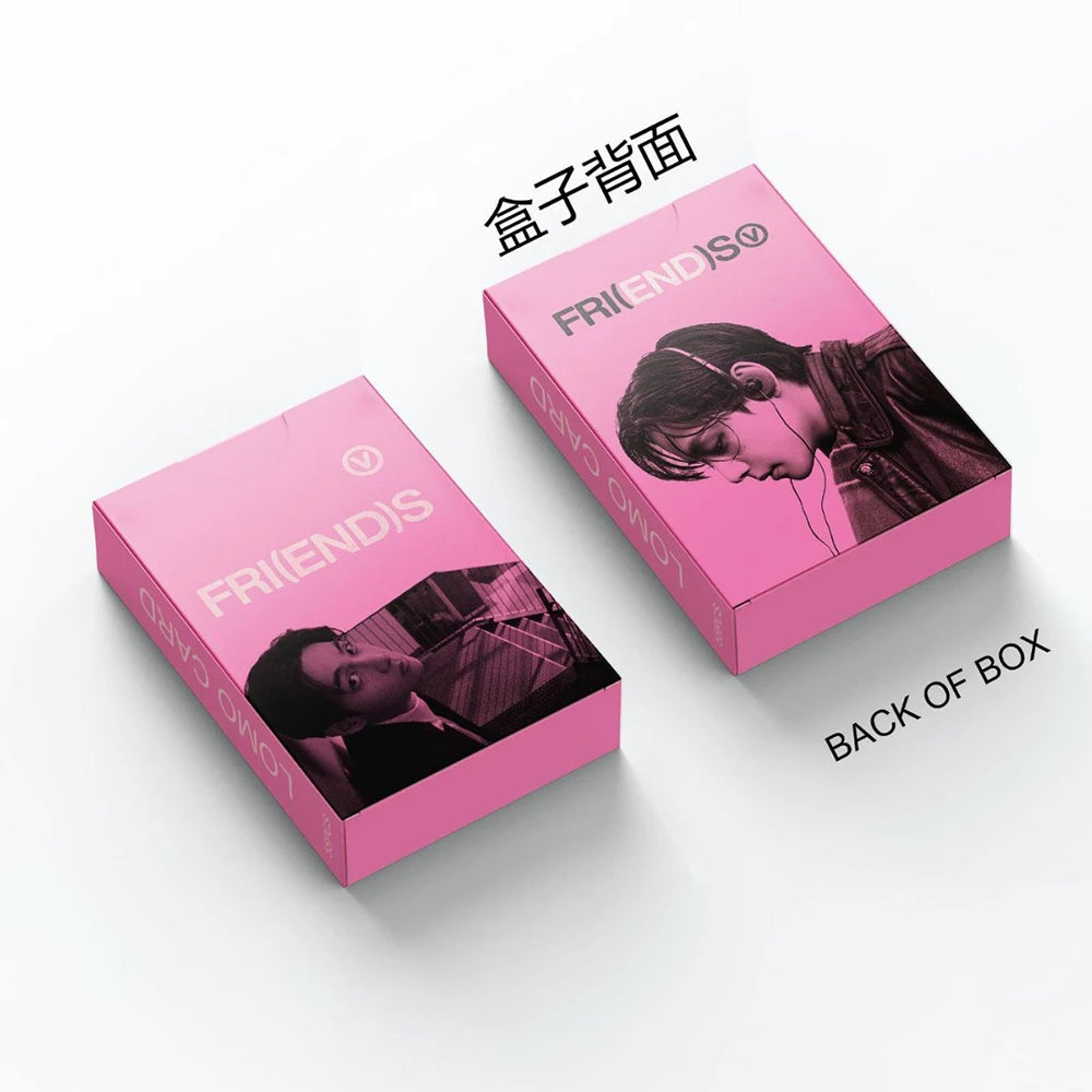 55Pcs/box Photocards V Lomo Cards