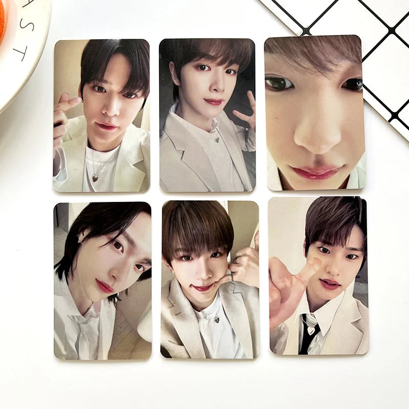 KPOP 6pcs/set RIIZE Mini Album RIIZING Group LOMO CARDS