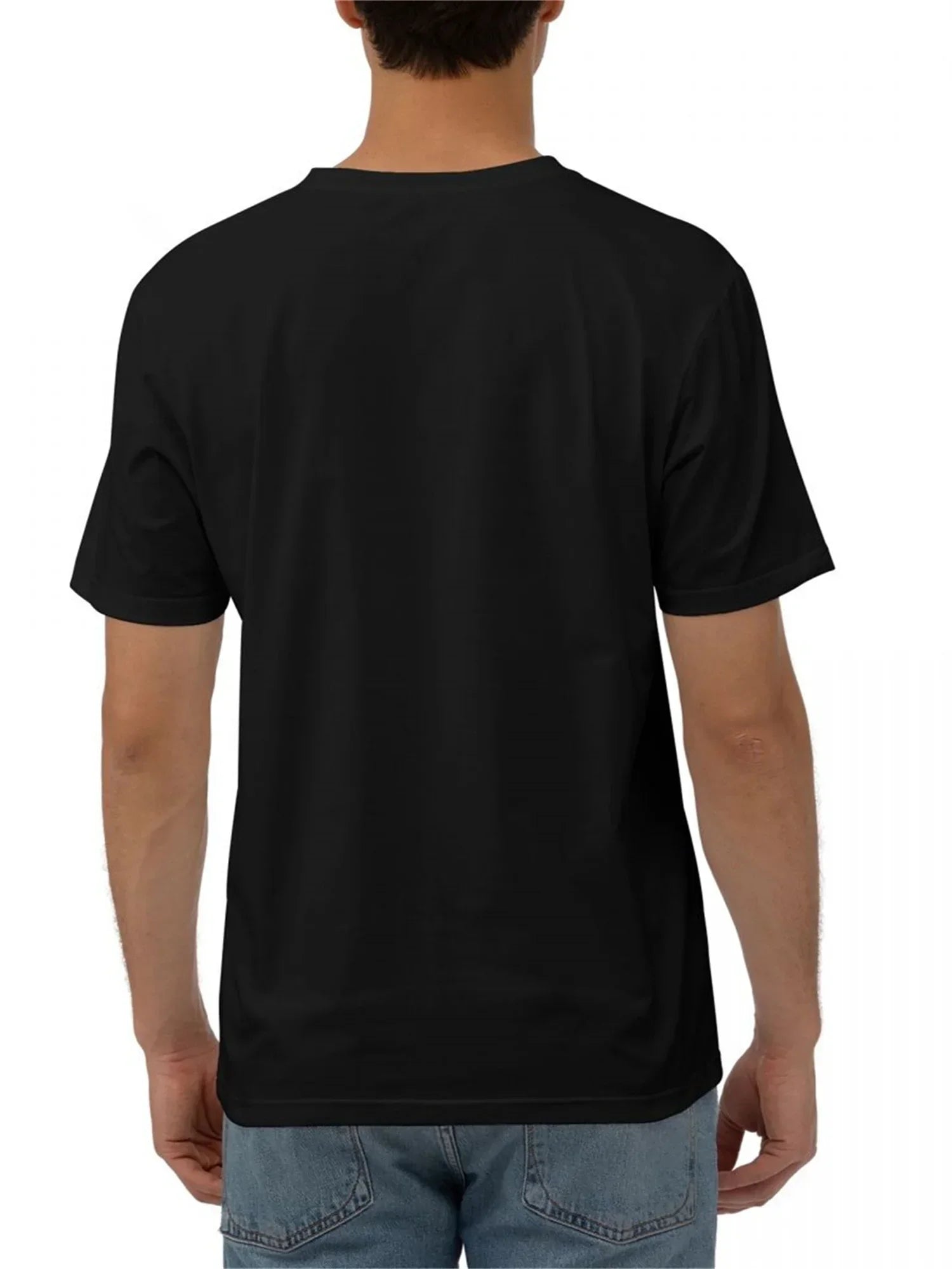 American Summer HANNI New Jeans Kpop Group T-shirt Men's T-shirt Streetwear Summer New Men's and Women's Tops