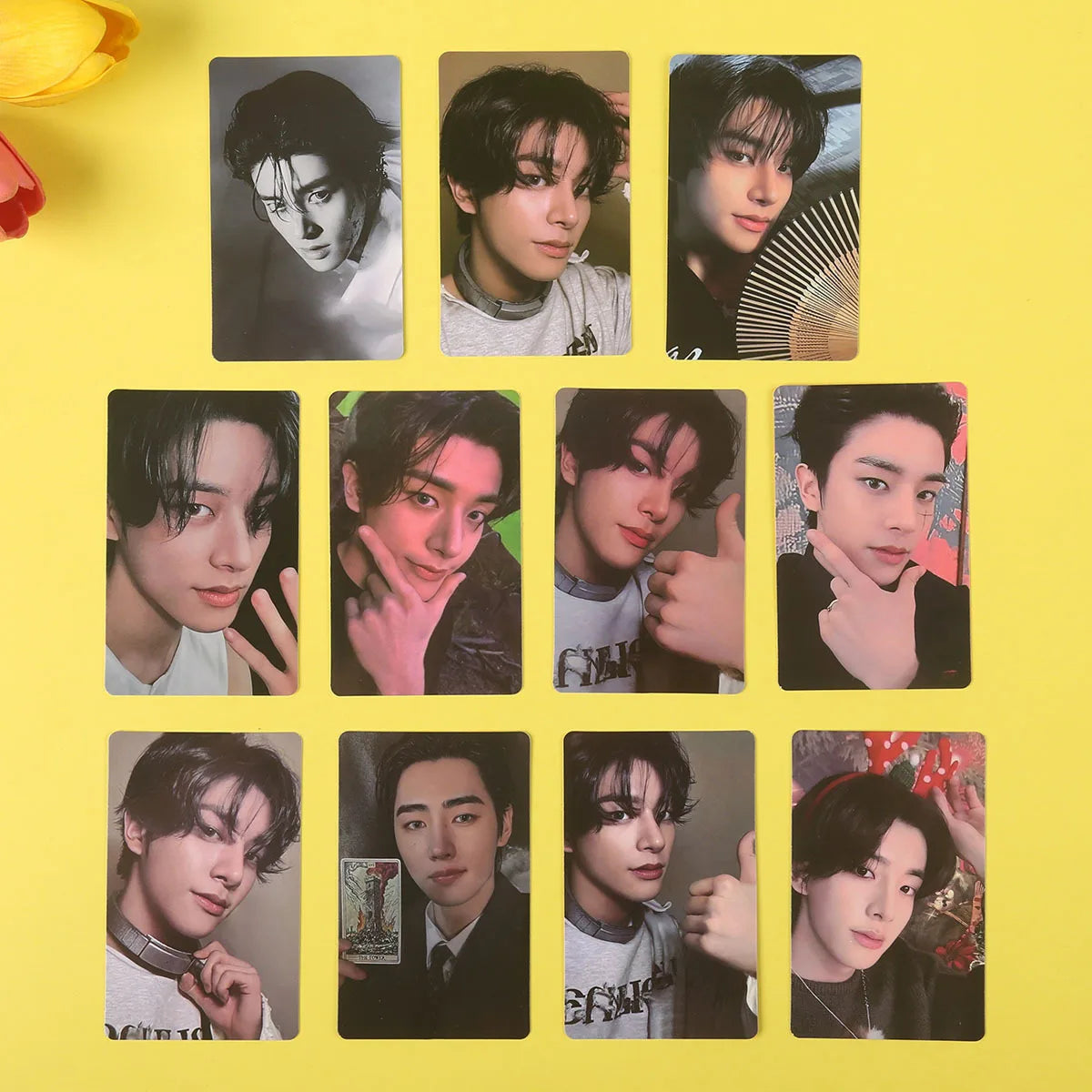 ENHYPEN Sixth Mini Album DESIRE Fashion Photo Card Lomo Cards