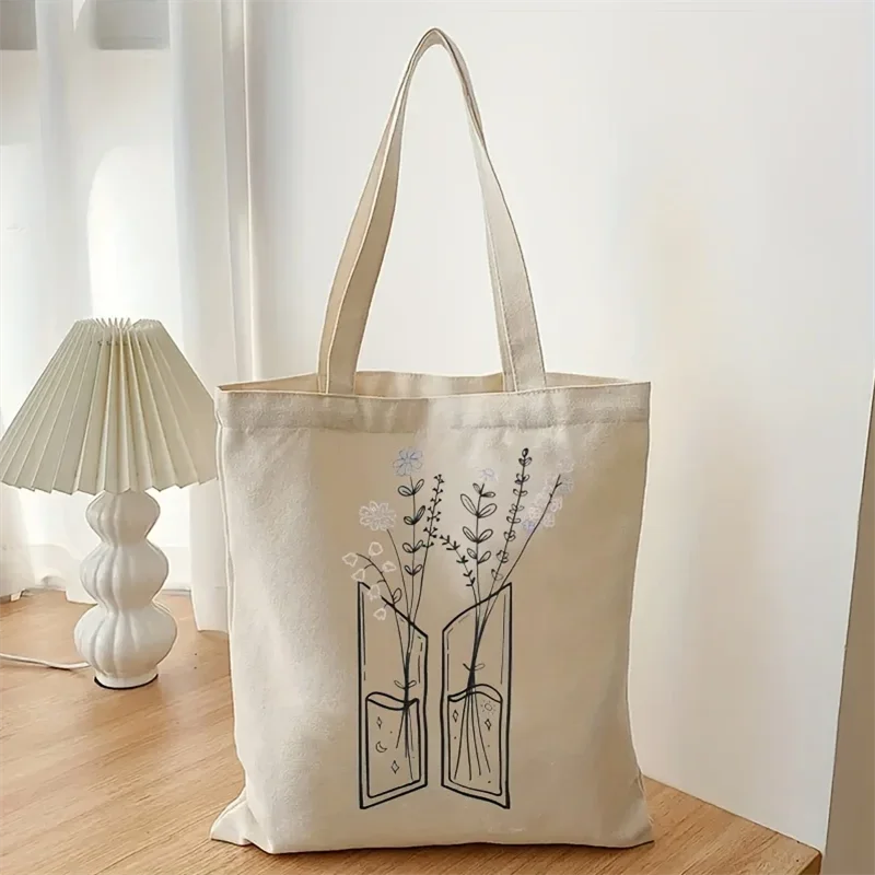 BTS TOTE BAG Cloth Bag, Kpop Fan Bag