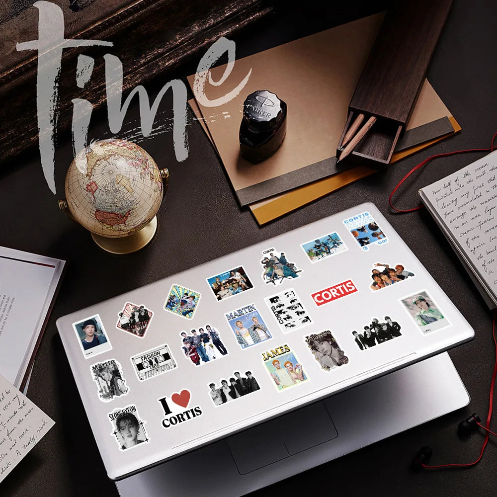 50PCS Cortis Stickers DIY