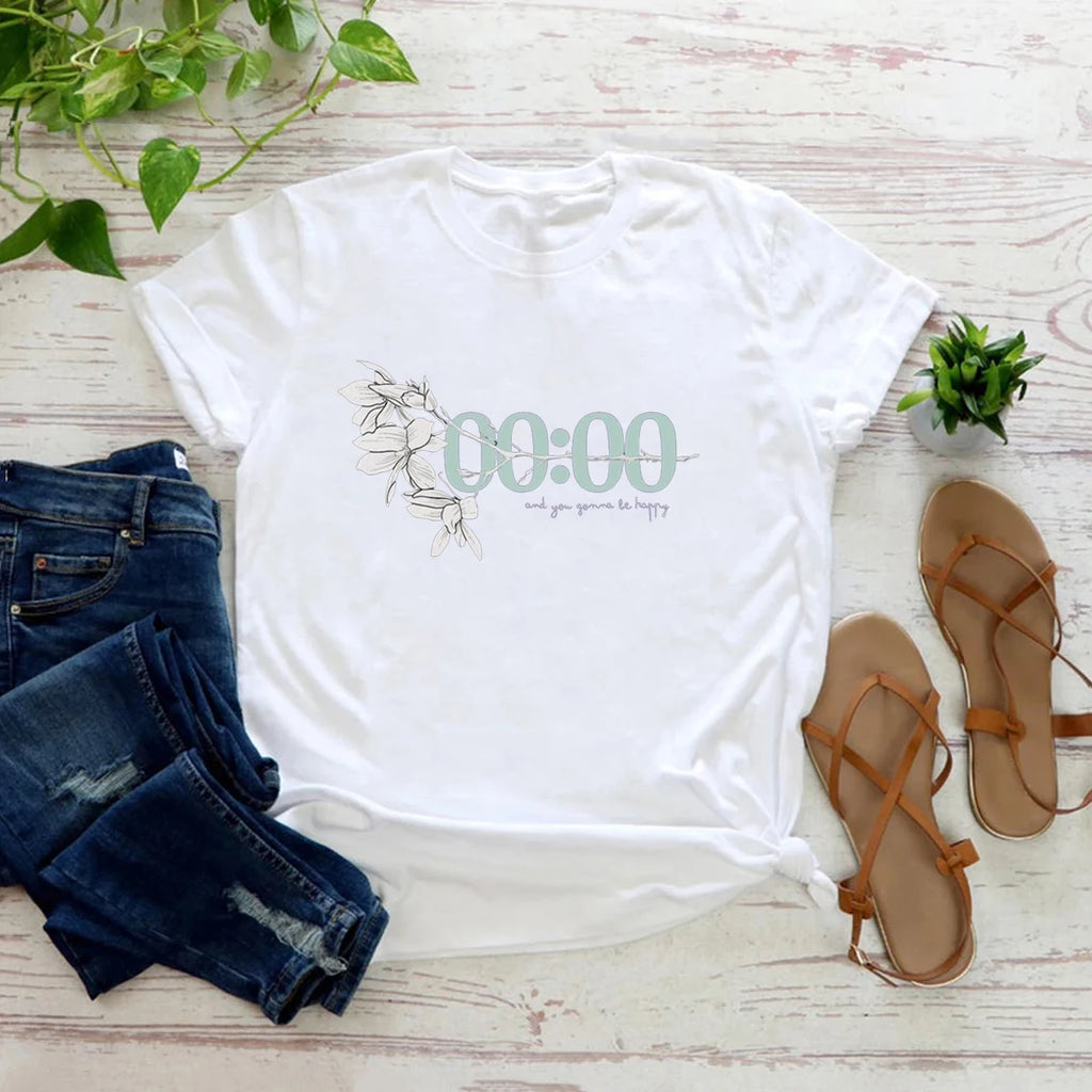 BTS ZERO O CLOCK GRAPHIC TEE