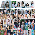 55Pcs/Set Idol Girl Group New Album Bunnies Club HD Photocards Lomo Cards Fans Gifts