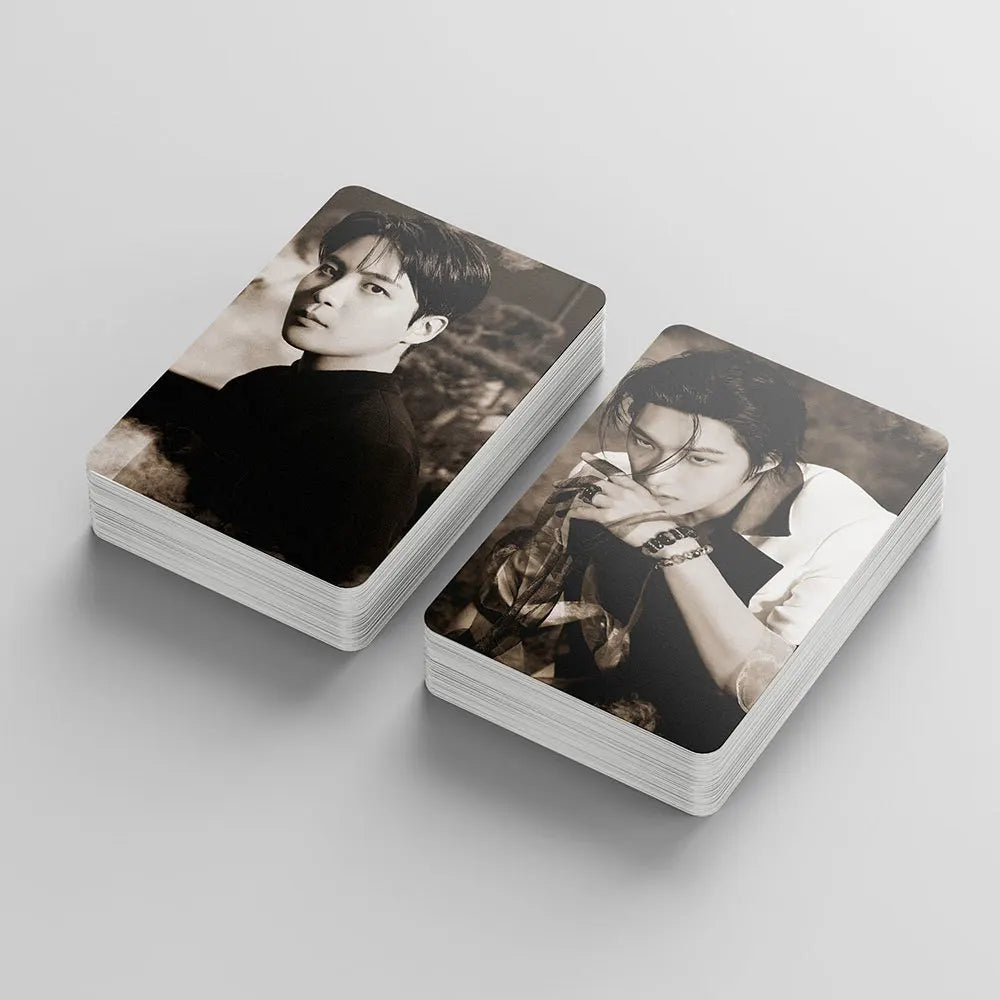 55pcs ATEEZ Golden Hour Part.4 Lomo Cards