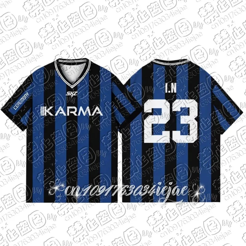 STRAY KIDS KARMA Album T-SHIRT JERSEY