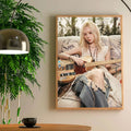 AESPA ‘WINTER’ Poster Art Print Bar Living Room Furniture Decor