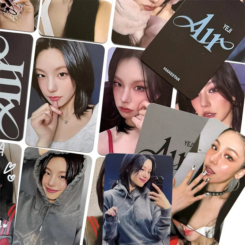5pcs/set ITZY YEJI Single Album LOMO Card AIR