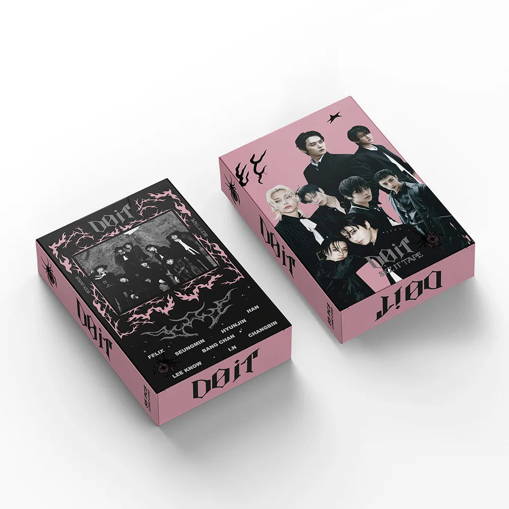 55PCS KPOP STRAY KIDS ‘DO IT’ SKZOO photo card LOMO card gift