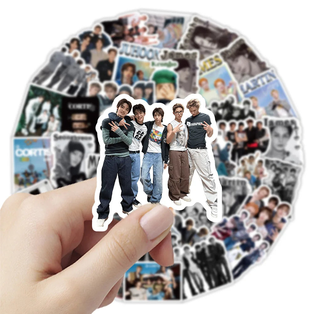 50PCS Cortis Stickers DIY